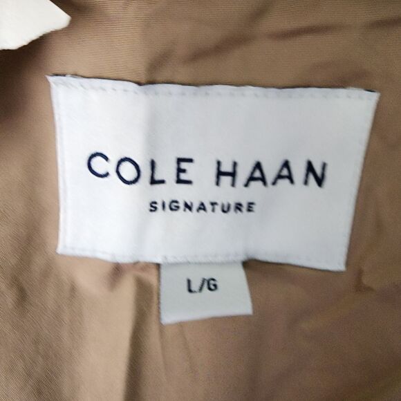 Cole Haan Women's Brown Utility Jacket - Picture 2 of 16
